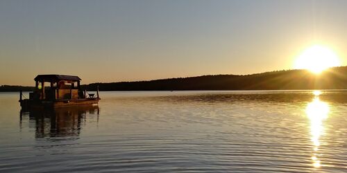 Huckleberrys Tour - Sonnenuntergang, Foto: Huckleberrys Tour