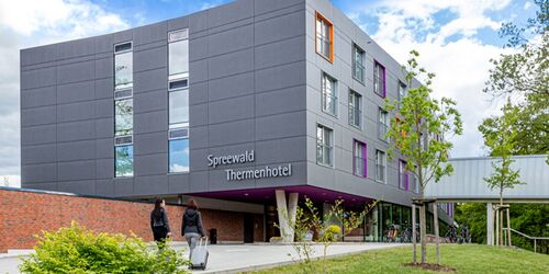 Spreewald Thermenhotel, Foto: Beate Wätzel, Lizenz: Spreewald Therme GmbH