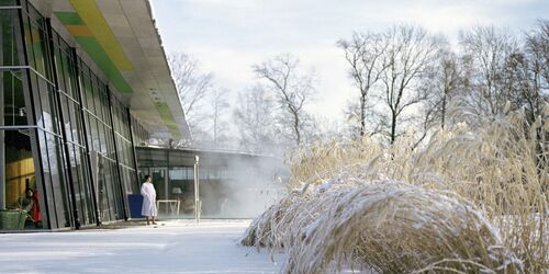 Spreewald Therme im Winter, Foto: Spreewald Therme GmbH