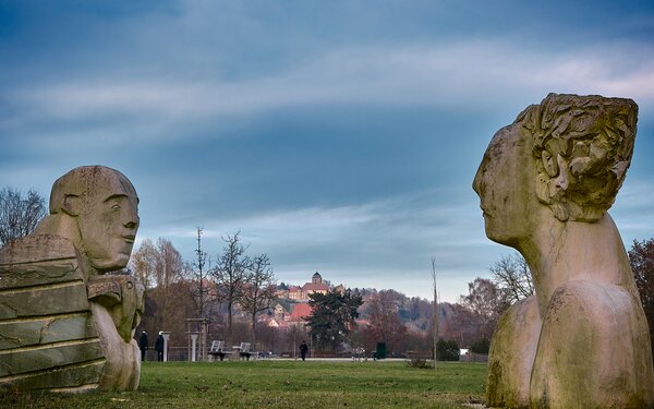 Landesgartenschau Park Kronach, Foto: Falk Baetz