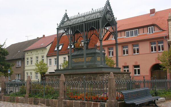 Königin-Luise-Denkmal in Gransee, Foto: terra press Berlin