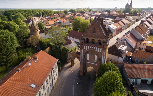 Ruppiner Tor in Gransee, Foto: RegioNord