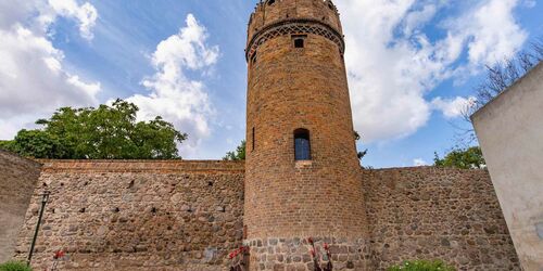 Stadtmauer in Gransee, TMB-Fotoarchiv: Steffen Lehmann