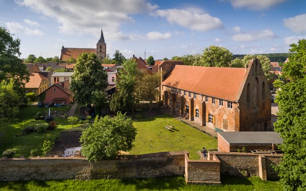 Ehemaliges Franziskanerkloster Gransee, Foto: Thomas Rosenthal, Lizenz: REGiO-Nord mbH