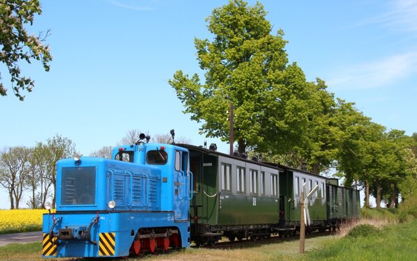 Prignitzer Kleinbahnmuseum Lindenberg - "Pollo"-Museumseisenbahn in der Prignitz, Foto: Ronald Meissner, Lizenz: Ronald Meissner