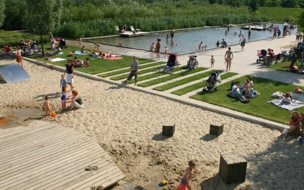 Volkspark Potsdam - Wasserspielplatz