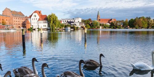 Sieben Seen und viel Geschichte