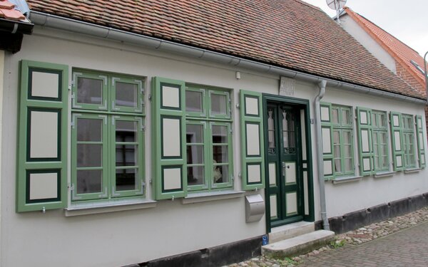 Franz Bunke Haus Schwaan, Foto: Foto: Kunstmuseum Schwaan