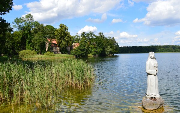 Schöne Nonne am Wutzsee, Foto: terra press