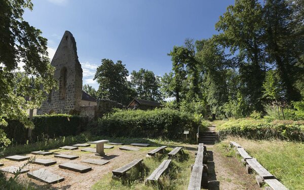 Ruine des Kloster Lindow (Mark), Foto: TMB-Fotoarchiv/Steffen Lehmann