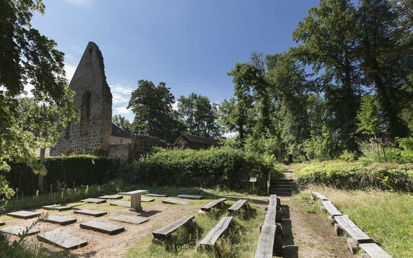 Ruine des Kloster Lindow (Mark), Foto: TMB-Fotoarchiv/Steffen Lehmann