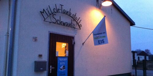 Milchtankstelle Schwante, Foto: terra press Berlin