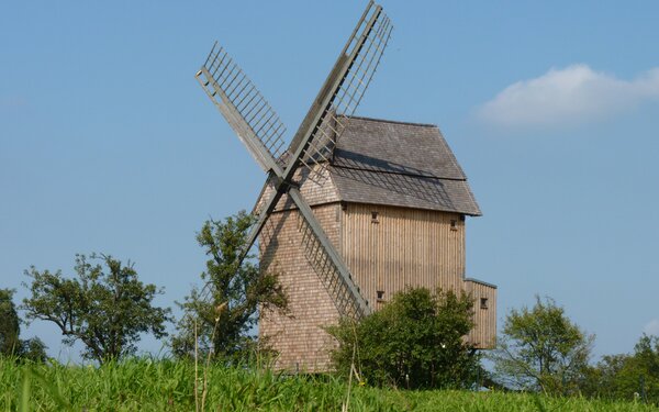 Bockwindmühle Vehlefanz, Foto: Kerstin Rosen, Lizenz: Bürger- und Tourismusinformation Oberkrämer