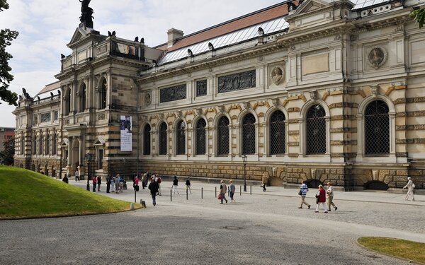 Albertinum Dresden  Frank Exß