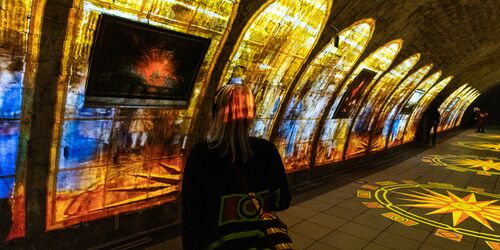 Festung Dresden, Ausstellungsansicht, Foto: Ben Walther