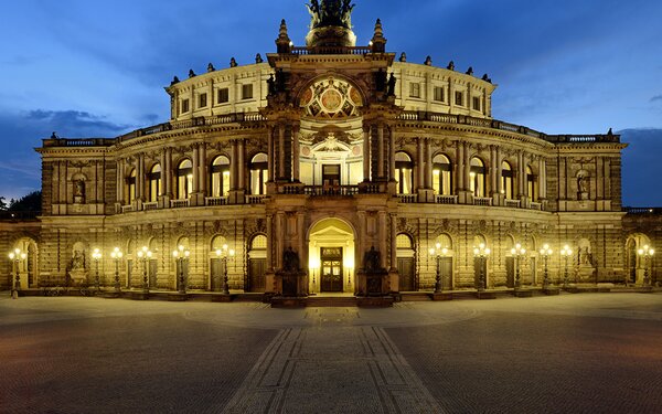 Semperoper  Frank Exß