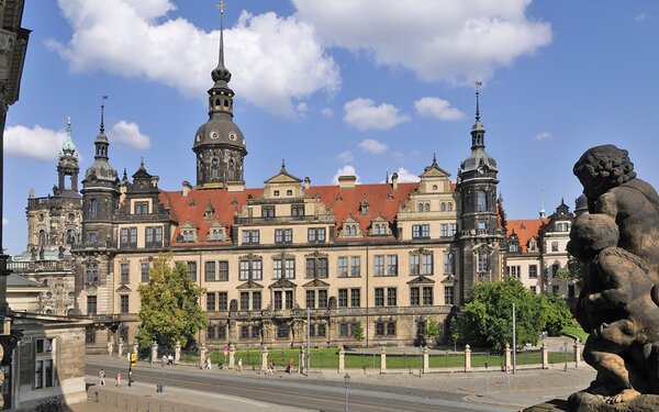 Residenzschloss Dresden  Frank Exß