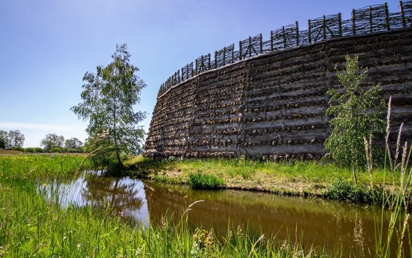 Slawenburg Raddusch, Foto: Oe GRAFIK sk