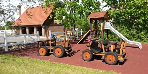 Hofladen "Göritzer Gemüse Garten" - Spielplatz