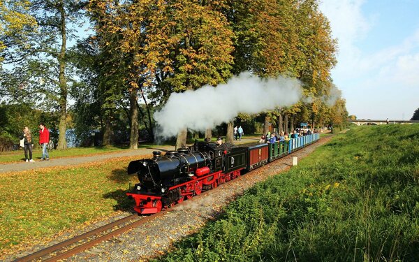 Parkeisenbahn Auensee  Andreas Schmidt