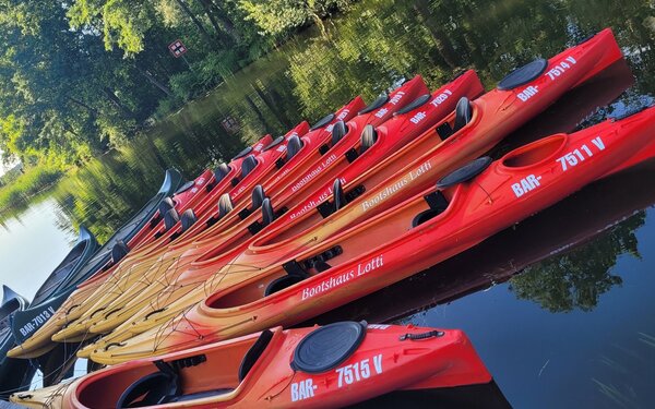 An unserem Steg, Foto: Bootshaus Lotti, Lizenz: Bootshaus Lotti