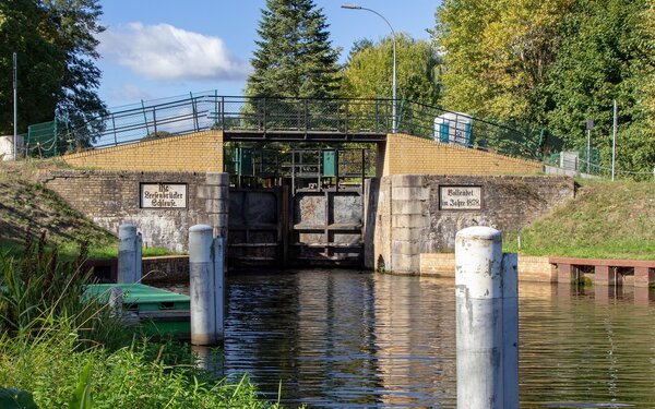 Schleuse Leesenbrück, Marienwerder, Foto: ScottyScout