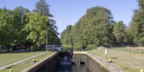 Schleuse Grafenbrück in Marienwerder, Foto: ScottyScout