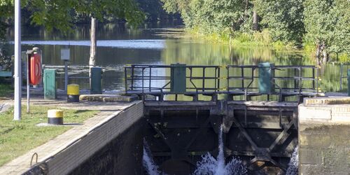 Schleuse Grafenbrück in Marienwerder, Foto: ScottyScout