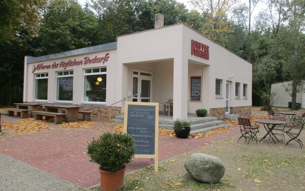 KaffeeKonsum in Wolletz, Foto: Anet Hoppe