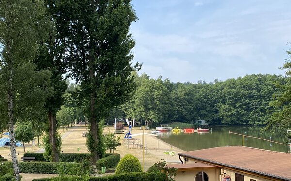 Strandbad Wolletzsee, Foto: Alena Lampe