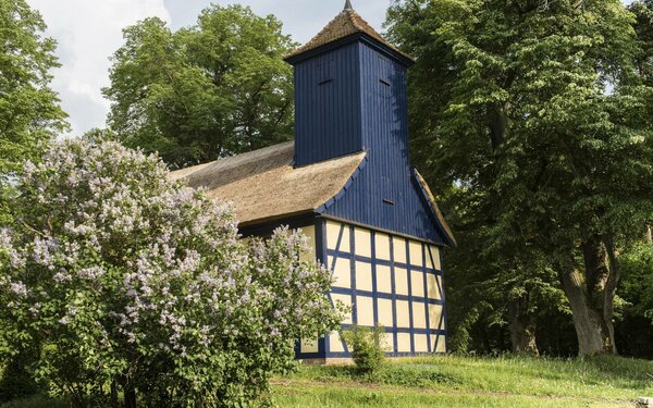 Dorfkirche Alt Placht, Foto: Steffen Lehmann, Lizenz: TMB-Fotoarchiv/Steffen Lehmann