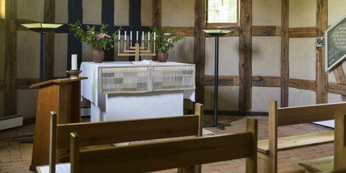 Dorfkirche Alt Placht, Foto: Steffen Lehmann, Lizenz: TMB-Fotoarchiv/Steffen Lehmann
