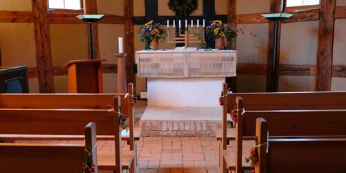 Dorfkirche Alt Placht, Foto: Antje Tischer, Lizenz: TMB-Fotoarchiv/Antje Tischer