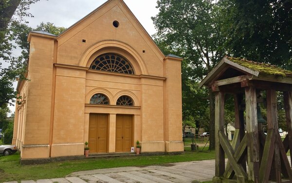 Dorfkirche Annenwalde, Foto: Steffen Lehmann, Lizenz: TMB-Fotoarchiv/Steffen Lehmann