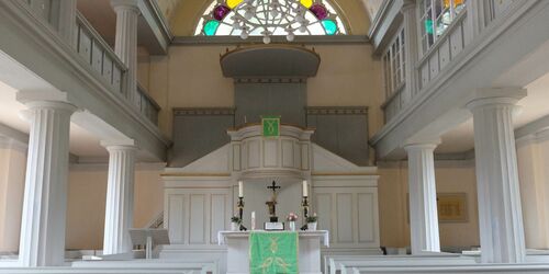 Dorfkirche Annenwalde, Foto: Antje Tischer, Lizenz: TMB-Fotoarchiv/Antje Tischer