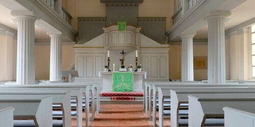 Dorfkirche Annenwalde, Foto: Antje Tischer, Lizenz: TMB-Fotoarchiv/Antje Tischer