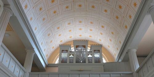 Dorfkirche Annenwalde, Foto: Antje Tischer, Lizenz: TMB-Fotoarchiv/Antje Tischer
