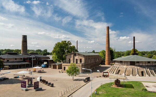 Ziegeleipark Mildenberg - Ringofen, Foto: Ziegeleipark/Archiv, Foto: Ziegeleipark Mildenberg, Lizenz: Ziegeleipark Mildenberg