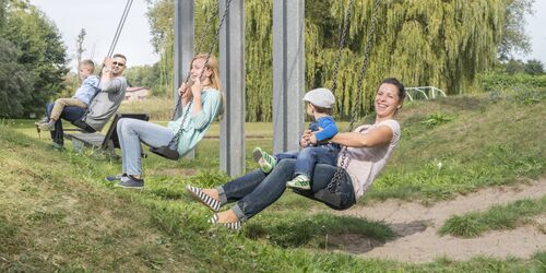 Abenteuerspielwiese, Foto: Susanne Wernike, Lizenz: Ziegeleipark