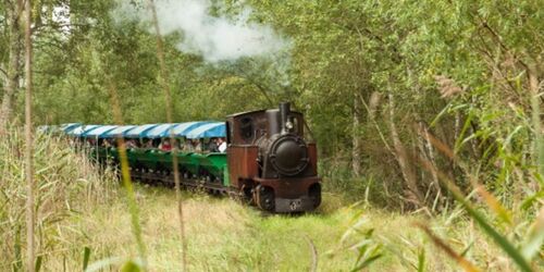 Ziegeleipark Mildenberg - Tonlorenbahn