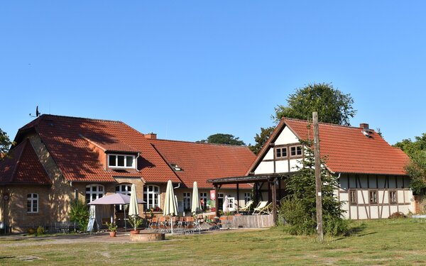 Weihnachtshaus, Foto: Elke Schmälzle