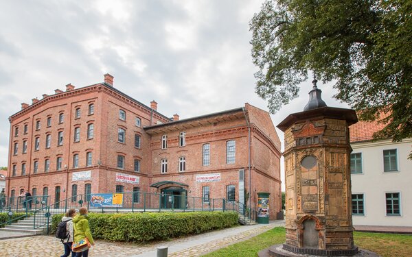 Kulturfabrik Fürstenwalde, Foto: Florian Läufer, Lizenz: Seenland Oder-Spree