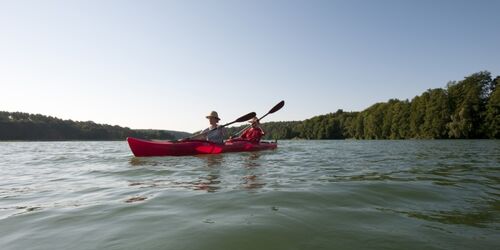 Gemeinsam unterwegs, Foto: Hendrik Silbermann, Lizenz: TMB Tourismus-Marketing Brandenburg GmbH