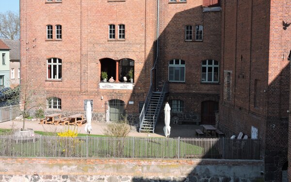 Die Mühlenwirtschaft in Lychen, Foto: Ellen Meier, Lizenz: Touristinformation Lychen