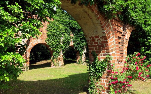 Klosterruinen in Himmelpfort  pixabay/Gabriele Mlink
