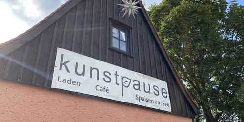 Café Kunstpause Lychen , Foto: Alena Lampe