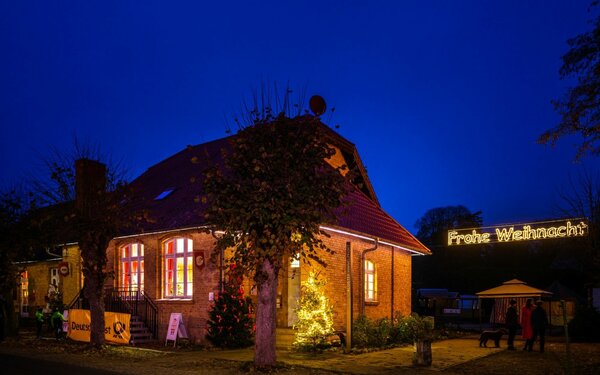 Weihnachtshaus - Außen, Foto: A. Wirsig, Lizenz: Regio-Nord