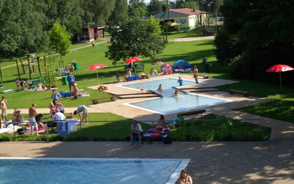 Freibad Oehna, Foto: Gemeinde Niedergörsdorf