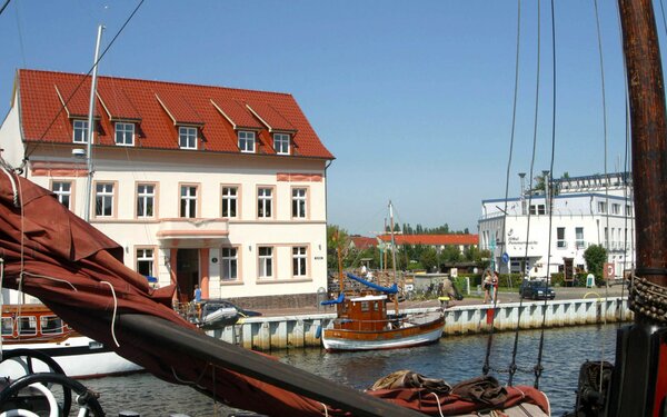 Stadthafen, Foto: Stadt Seebad Ueckermünde