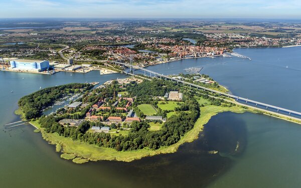 Insel Dänholm, Foto: Tourismuszentrale Stralsund/Martin Elsen